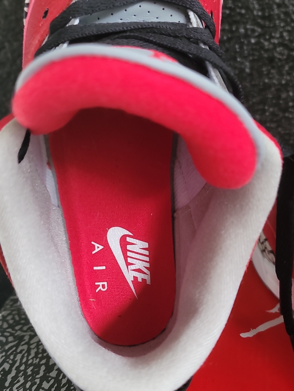 Nike Air Jordan 3 Retro SE "Unite/Red Cement" (Worn Once) Mens 8.5 Ships Today - Picture 12 of 16